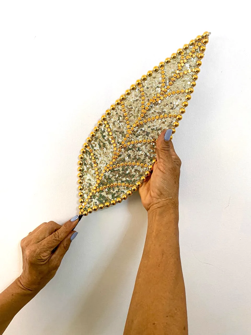 Hoja navideña